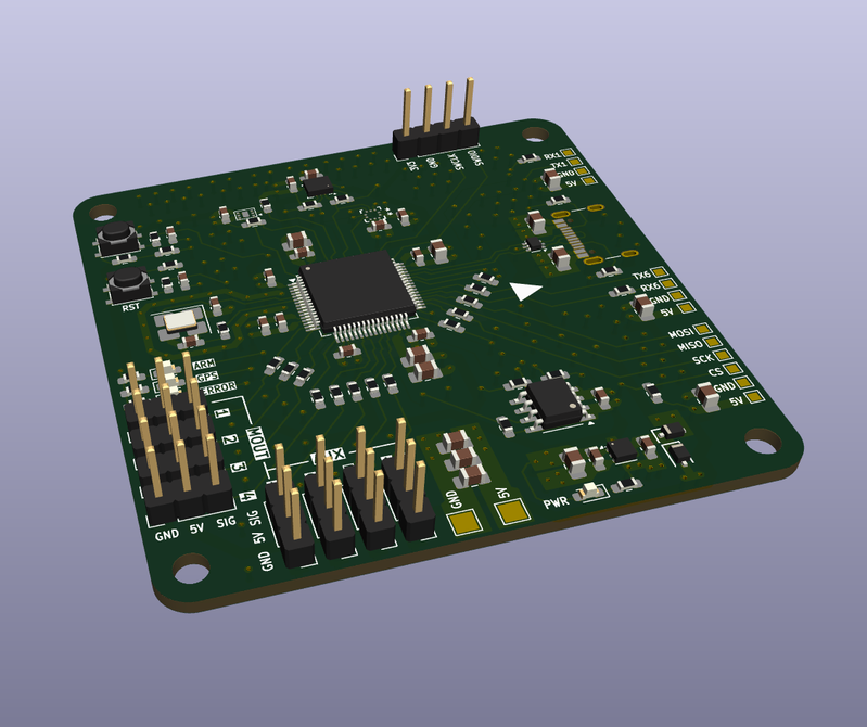 STM32 Flight Controller